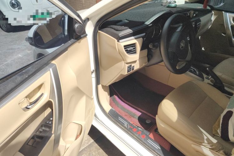 Used Toyota Corolla 2014 1.6L CVT GL Driver Seat
