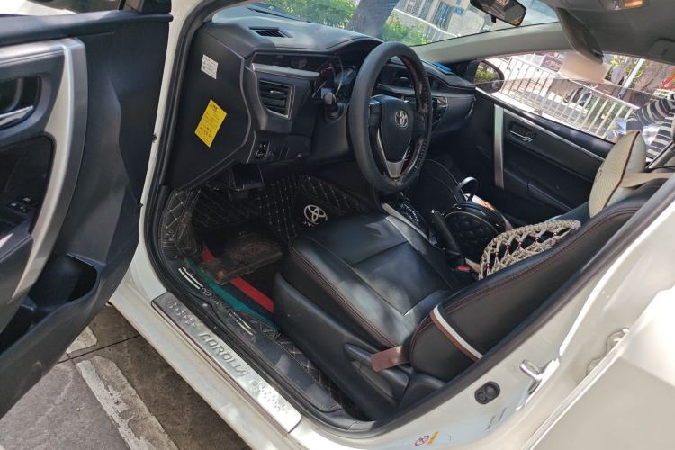 Used Toyota Corolla 2014 1.6L CVT GL Driver Seat