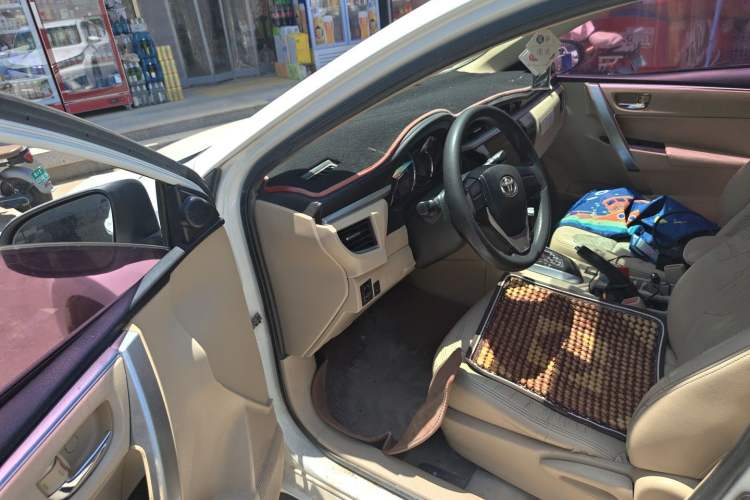 Used Toyota Corolla 2014 1.6L CVT GL Driver Seat