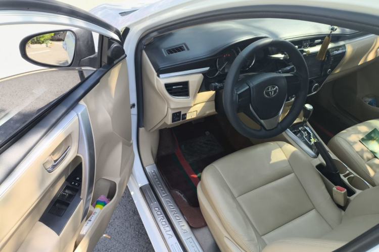 Used Toyota Corolla 2014 1.6L CVT GL Driver Seat
