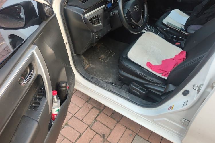Used Toyota Corolla 2014 1.6L CVT GL Driver Seat