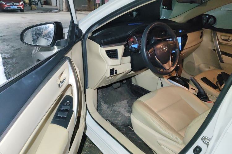Used Toyota Corolla 2014 1.6L CVT GL Driver Seat
