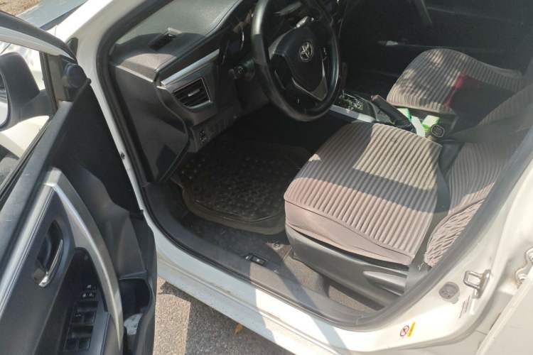 Used Toyota Corolla 2014 1.6L CVT GL Driver Seat