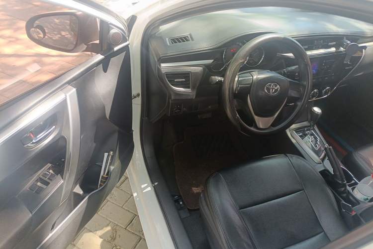 Used Toyota Corolla 2014 1.6L CVT GL Driver Seat
