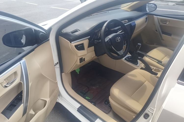 Used Toyota Corolla 2014 1.6L Manual GL Driver Seat