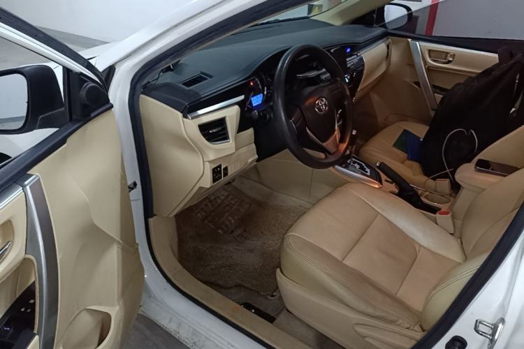 Used Toyota Corolla 2014 1.6L CVT GL Driver Seat