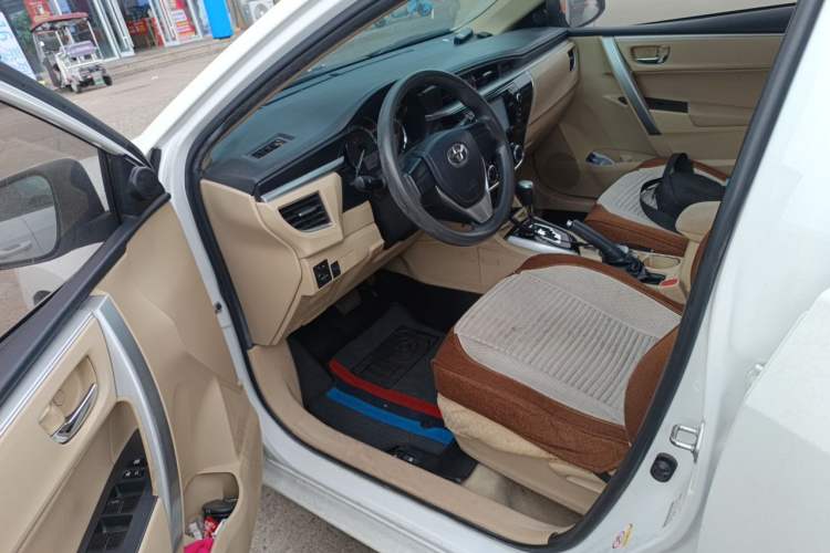 Used Toyota Corolla 2014 1.6L CVT GL Driver Seat