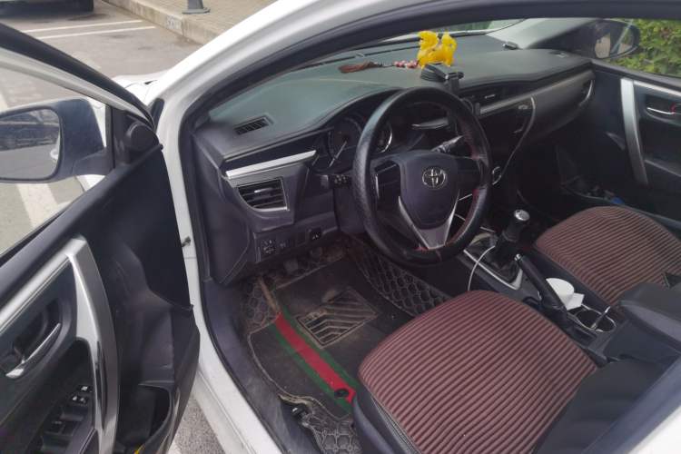 Used Toyota Corolla 2014 1.6L Manual GL Driver Seat