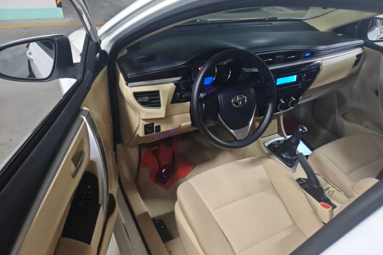 Used Toyota Corolla 2014 1.6L Manual GL Driver Seat