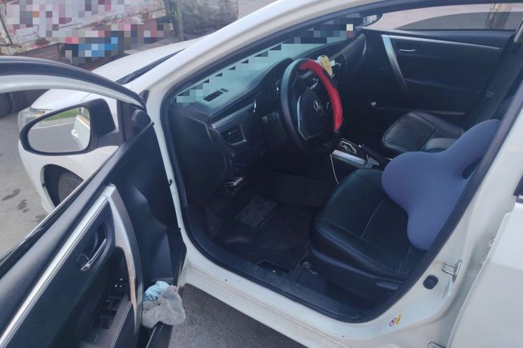Used Toyota Corolla 2014 1.6L CVT GL Driver Seat
