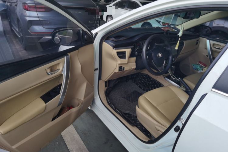 Used Toyota Corolla 2014 1.6L CVT GL Driver Seat