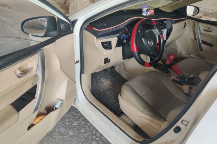 Used Toyota Corolla 2014 1.6L Manual GL Driver Seat