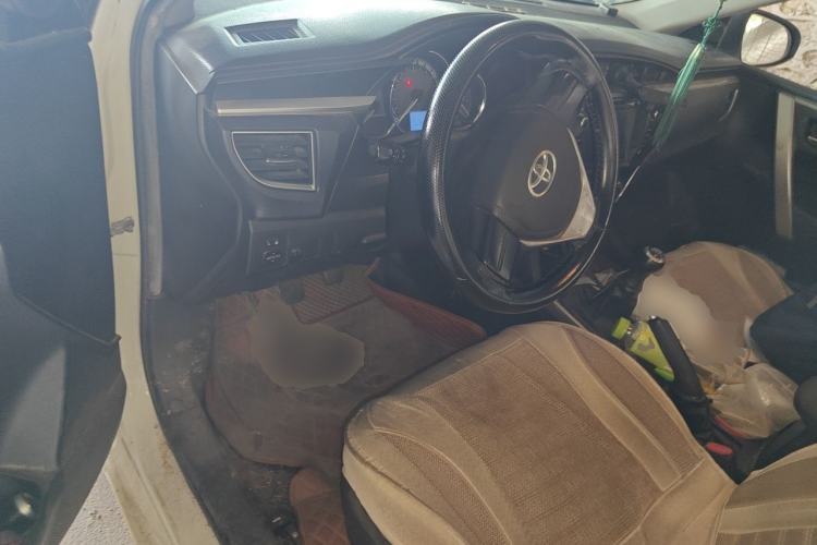 Used Toyota Corolla 2014 1.6L Manual GL Driver Seat