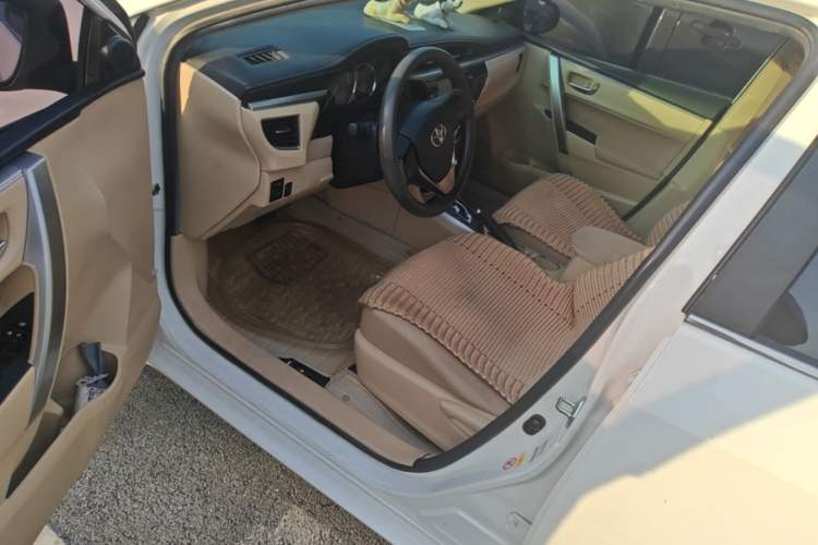 Used Toyota Corolla 2014 1.6L CVT GL Driver Seat