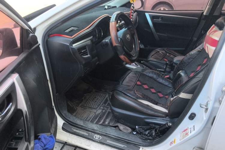 Used Toyota Corolla 2014 1.6L CVT GL Driver Seat
