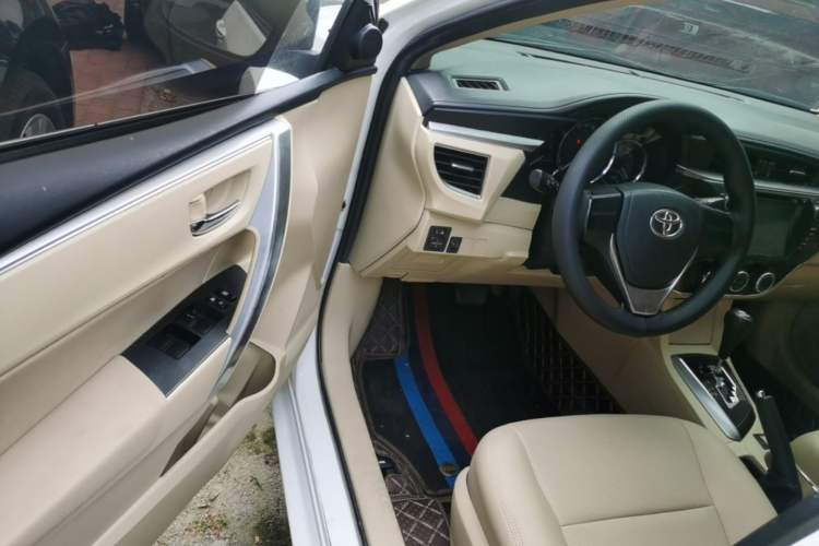 Used Toyota Corolla 2014 1.6L CVT GL Driver Seat