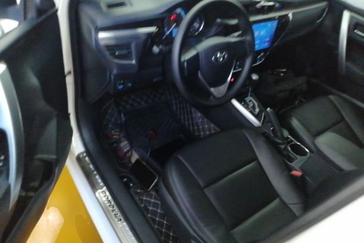 Used Toyota Corolla 2014 1.6L CVT GL Driver Seat