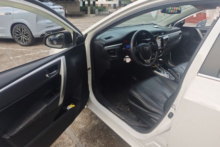 Used Toyota Corolla 2014 1.6L CVT GL Driver Seat