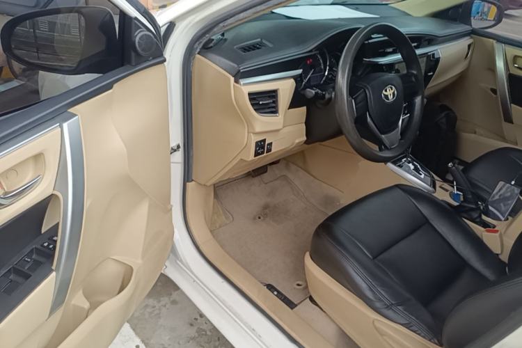 Used Toyota Corolla 2014 1.6L CVT GL Driver Seat