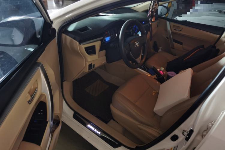 Used Toyota Corolla 2014 1.6L CVT GL Driver Seat