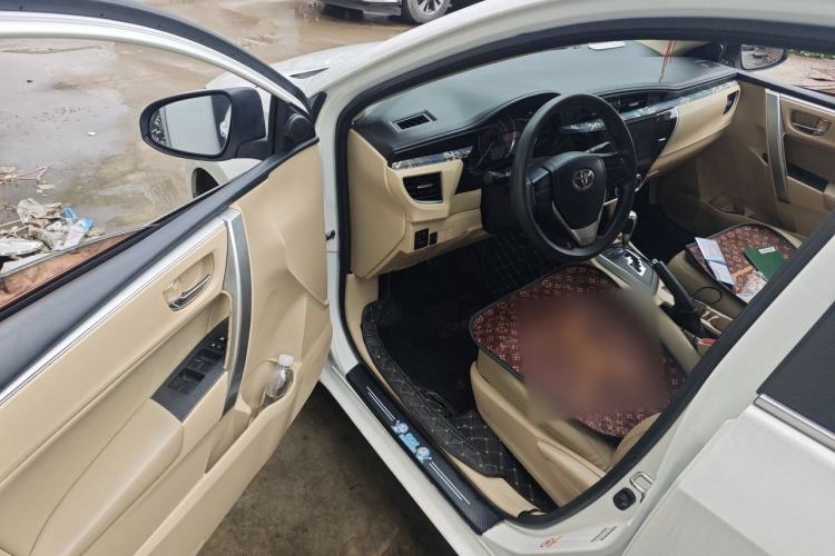 Used Toyota Corolla 2014 1.6L CVT GL Driver Seat