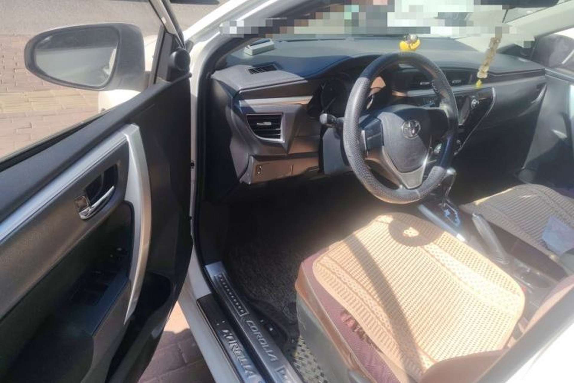 Used Toyota Corolla 2014 1.6L CVT GL Driver Seat
