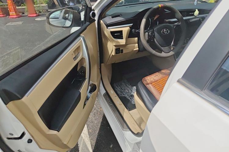 Used Toyota Corolla 2014 1.6L CVT GL Driver Seat