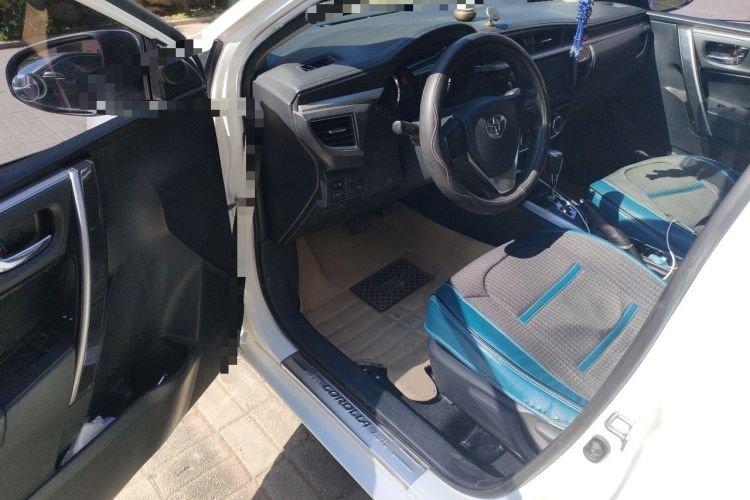 Used Toyota Corolla 2014 1.6L CVT GL-i Driver Seat