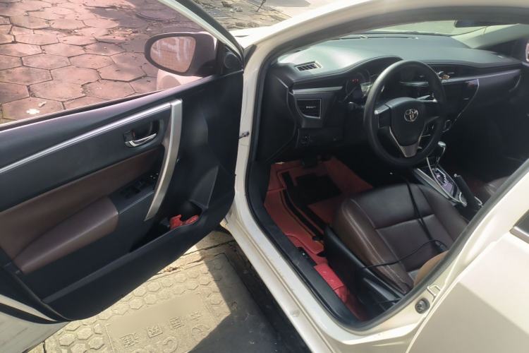 Used Toyota Corolla 2014 1.6L CVT GL Driver Seat