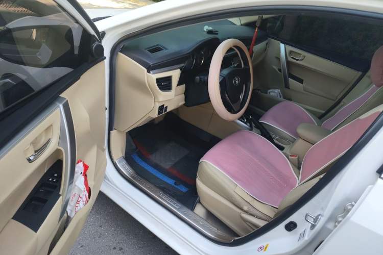 Used Toyota Corolla 2014 1.6L CVT GL Driver Seat