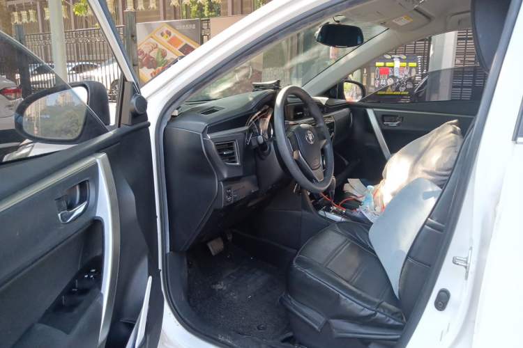 Used Toyota Corolla 2014 1.6L CVT GL Driver Seat