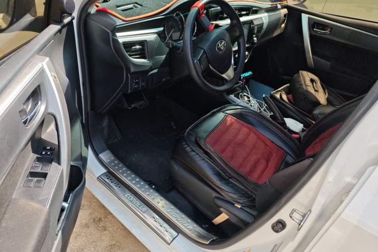 Used Toyota Corolla 2014 1.6L CVT GL Driver Seat