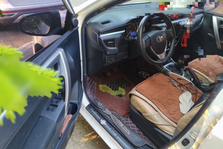 Used Toyota Corolla 2014 1.6L Manual GL Driver Seat
