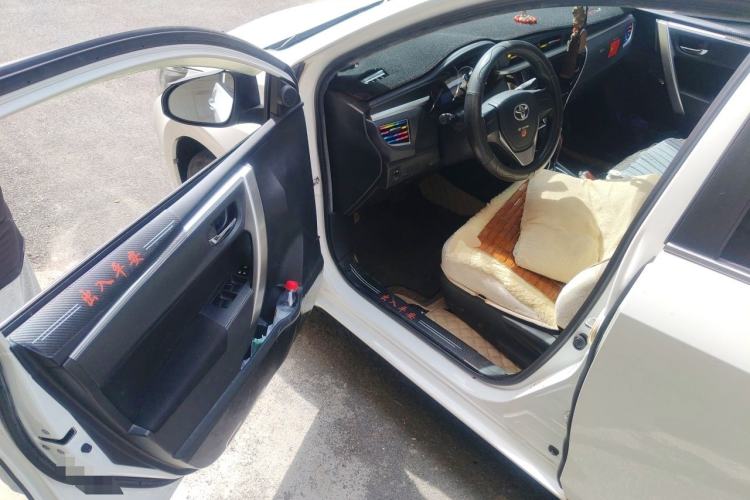 Used Toyota Corolla 2014 1.6L CVT GL Driver Seat