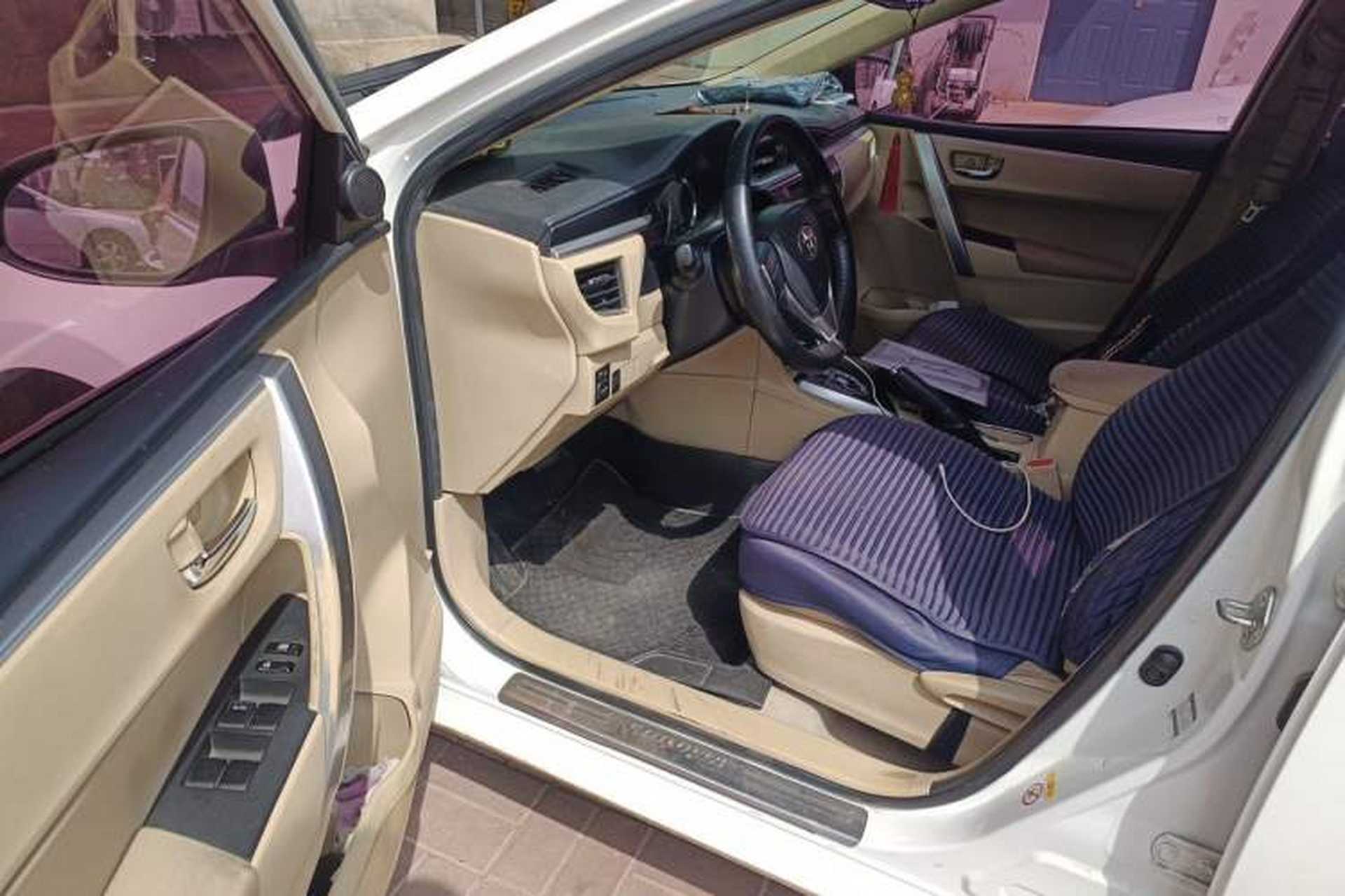 Used Toyota Corolla 2014 1.6L CVT GL Driver Seat