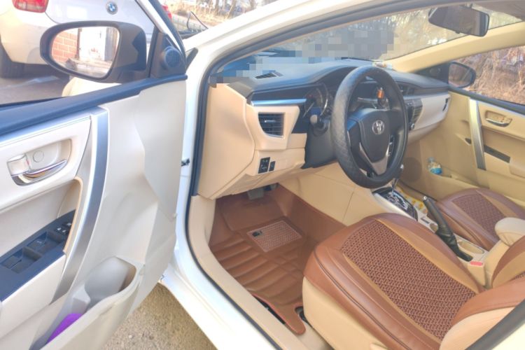 Used Toyota Corolla 2014 1.6L CVT GL Driver Seat