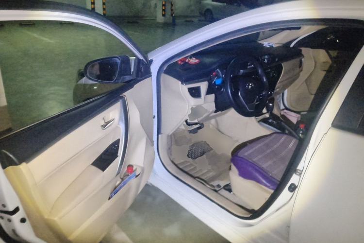 Used Toyota Corolla 2014 1.6L CVT GL Driver Seat
