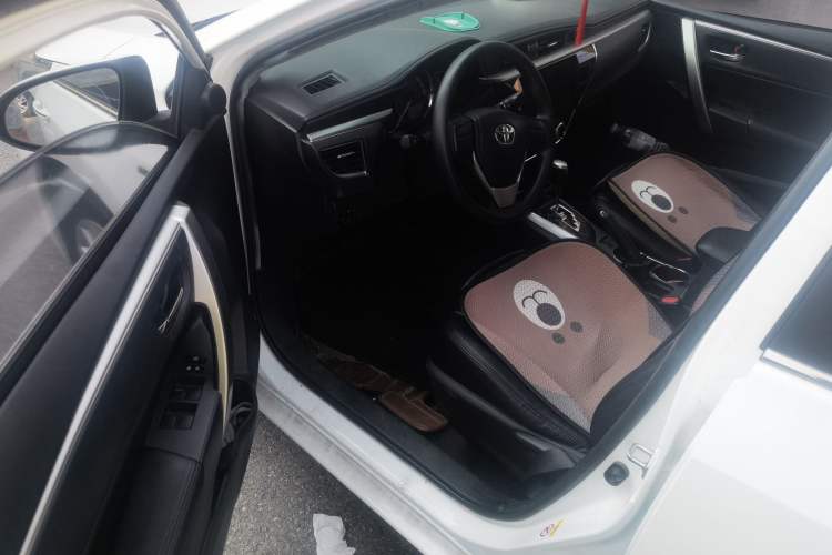 Used Toyota Corolla 2014 1.6L CVT GL Driver Seat