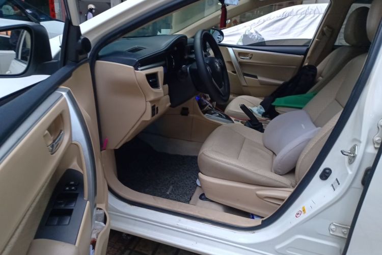 Used Toyota Corolla 2014 1.6L CVT GL Driver Seat