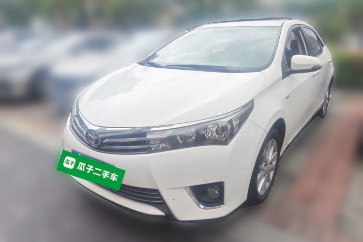 Used Toyota Corolla 2014 1.6L CVT GL-i Leather Edition Guazi used car, China used car export, Used car for sale, Used  cars, Cheapest cars for sale