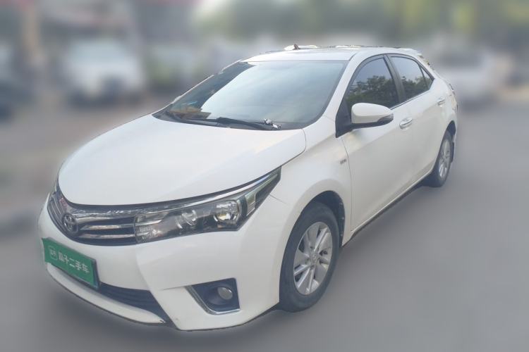 Used Toyota Corolla 2014 1.6L CVT GL Guazi used car, China used car export, Used car for sale, Used  cars, Cheapest cars for sale