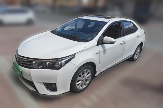 Used Toyota Corolla 2014 1.6L CVT GL-i Leather Edition