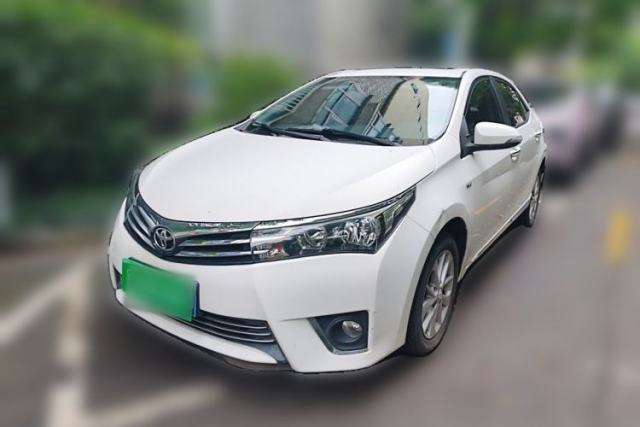Used Toyota Corolla 2014 1.6L CVT GLX-i