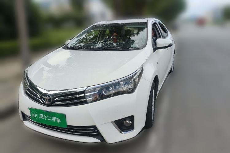 Used Toyota Corolla 2014 1.6L CVT GL-i Leather Edition Guazi used car, China used car export, Used car for sale, Used cars, Cheapest cars for sale