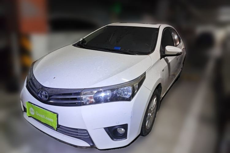 Used Toyota Corolla 2014 1.6L CVT GL-i Leather Edition Guazi used car, China used car export, Used car for sale, Used  cars, Cheapest cars for sale