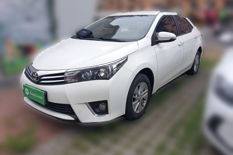 Used Toyota Corolla 2014 1.6L CVT GL Guazi used car, China used car export, Used car for sale, Used cars, Cheapest cars for sale