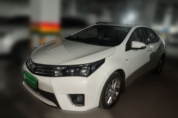 Used Toyota Corolla 2014 1.6L CVT GL-i Leather Edition Guazi used car, China used car export, Used car for sale, Used cars, Cheapest cars for sale