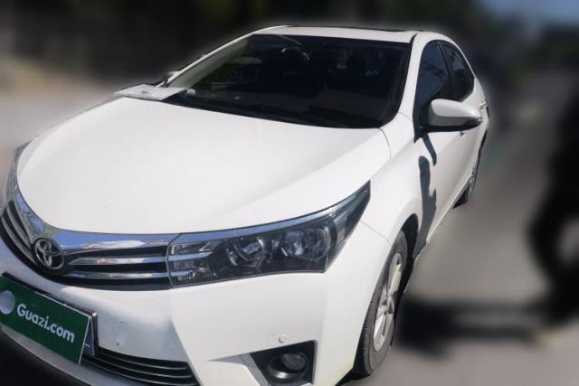 Used Toyota Corolla 2014 1.6L CVT GL-i