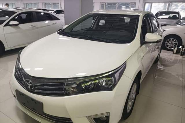 Used Toyota Corolla 2014 1.6L CVT GL