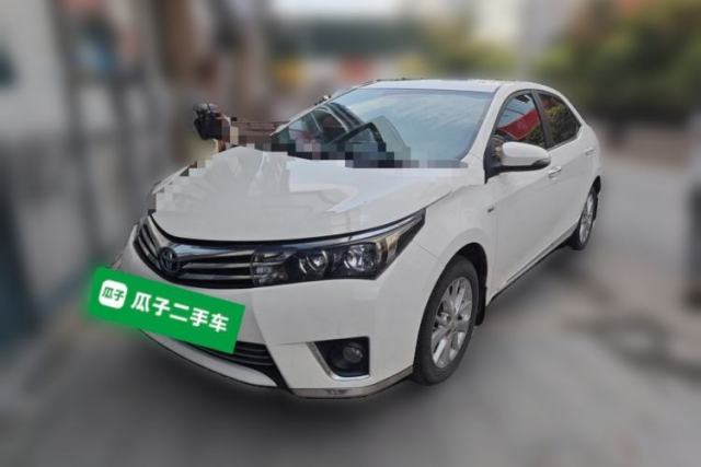 Used Toyota Corolla 2014 1.6L CVT GL-i Leather Edition